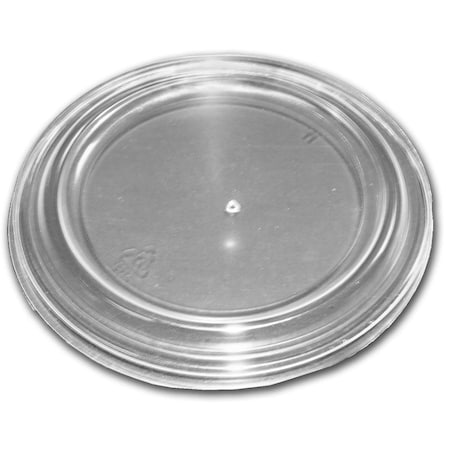 D & W Fine Pack D & W Fine Pack 4/5 oz. Flat Stackable Vented Lid, PK1000 CL255-040VL